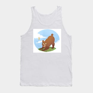 Butter Bear Tank Top